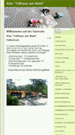 Mobile Screenshot of kitatollhaus.asb-falkensee.de