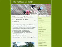 Tablet Screenshot of kitatollhaus.asb-falkensee.de